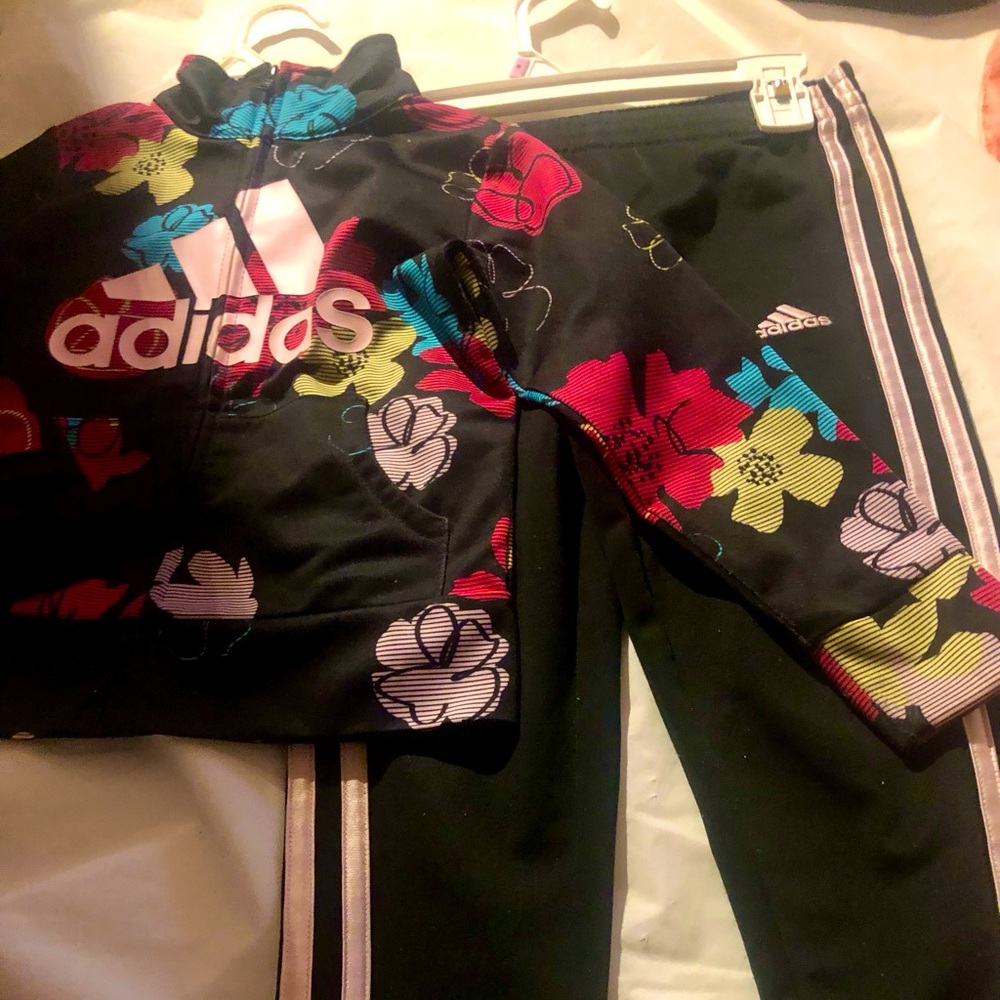 Addidas tracksuit